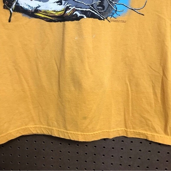 Vintage Bomark wolf sleeveless tshirt - Picture 10 of 13